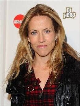 Musician Sheryl Crow attends the launch party for Vevo in New York.