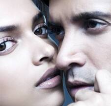 A still from Farhan-Deepika starrer 'Karthik Calling Karthik'.