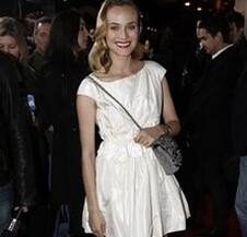 Diane Kruger arrives at the Blu-Ray and DVD release event for 'Inglourious Basterds' in LA.