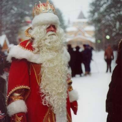 In Russia, Santa is called Grandfather Frost or Ded Moroz.