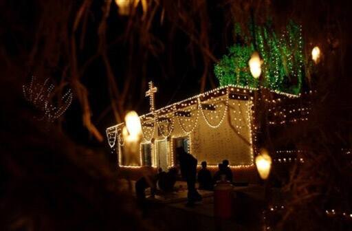 Pakistani Christians prepare for Christmas in Islamabad, Pakistan.