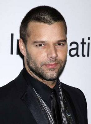 Singer Ricky Martin arrives at the Pre-Grammy Gala presented by the Recording Academy and Clive Davis in Beverly Hills, California January 30, 2010.