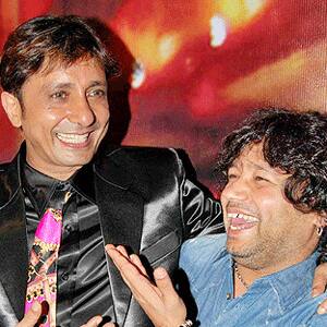 Bollywood singer Sukhwinder Singh’s debut film ‘Kuchh Kariye’ music launch party at a posh hotel in Mumbai.