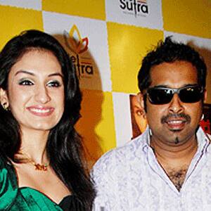 Shankar Mahadevan and Akriti Kakkar spotted at the launch of ‘Akriti’ in Mumbai.