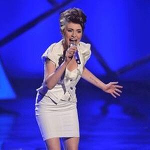 Siobhan Magnus performs on the singing competition series, 'American Idol' in LA.