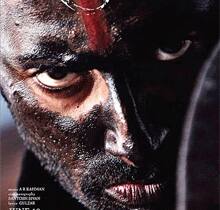 Abhishek Bachchan looks scary in 'Raavan'.