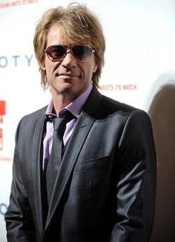 Jon Bon Jovi attends the 4th annual DKMS 'Linked Against Leukemia' gala at Cipriani's 42nd Street in New York.