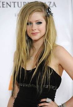 Avril Lavigne spotted at the Race to Erase MS Gala in Los Angeles.