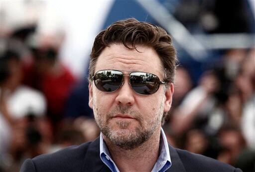 Actor Russell Crowe during a photo call for the film 