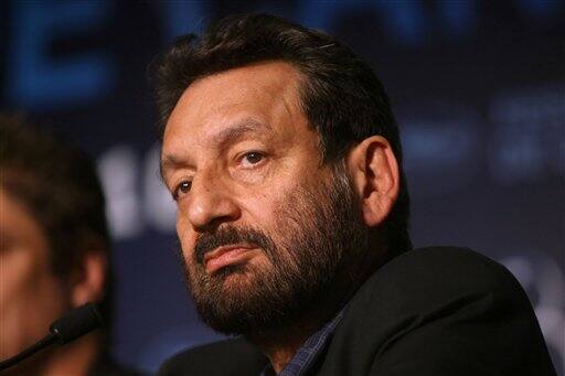 Director and jury member Shekhar Kapur during the press conference of the Jury, at the 63rd international film festival, in Cannes, southern France, Wednesday, May 12, 2010.