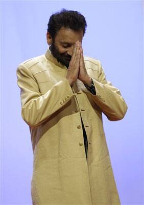 Director and Jury member Shekhar Kapur during the Opening Ceremony, at the 63rd international film festival, in Cannes, southern France