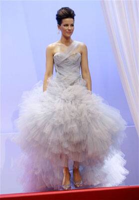 Actress and jury member Kate Beckinsale during the Opening Ceremony, at the 63rd international film festival, in Cannes, southern France