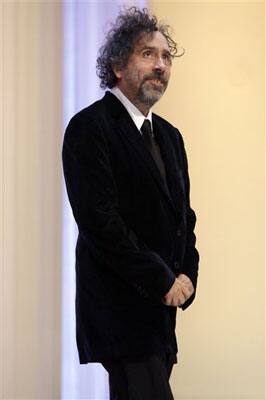 Director and jury president Tim Burton during the Opening Ceremony, at the 63rd international film festival, in Cannes, southern France