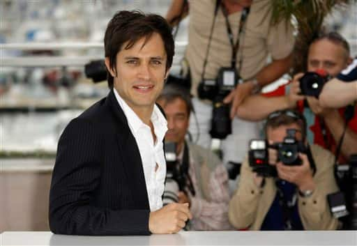 Actor and Camera d'Or jury President Gael Garcia Bernal poses during a photo call for the Camera d'Or jury.