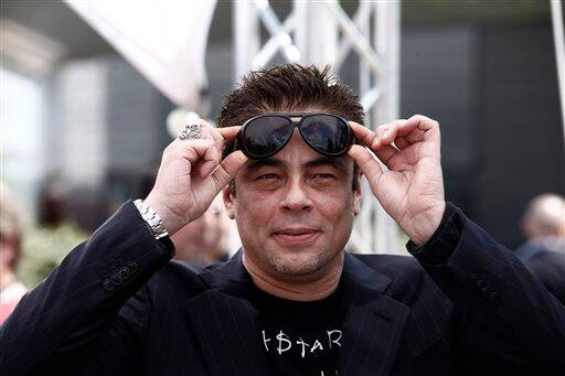 Actor and jury member Benicio Del Toro during a photo call for the Jury, at the 63rd international film festival, in Cannes