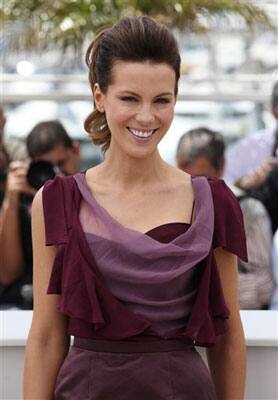 Actress and jury member Kate Beckinsale poses for photographers during a photo call for the Jury, at the 63rd international film festival, in Cannes