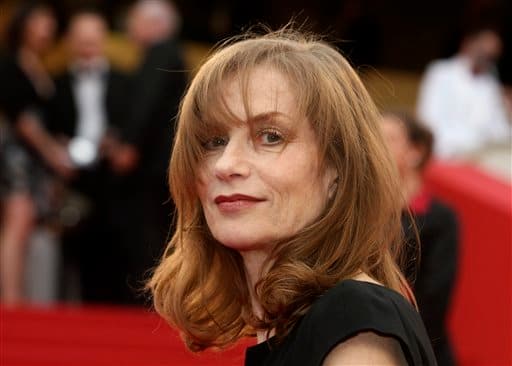 Actress Isabelle Huppert arrives for the premiere of 