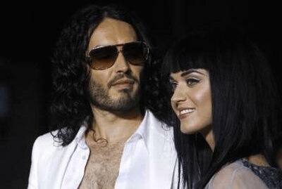 Russell Brand and Katy Perry spotted at the premiere of ‘Get Him to the Greek’ in LA.