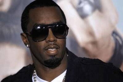 Sean 'Diddy' Combs poses at the premiere of ‘Get Him to the Greek’ at the Greek theatre in LA.