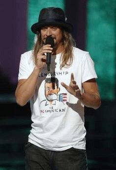 Kid Rock speaks at the 2010 VH1 Hip Hop Honors in New York City.