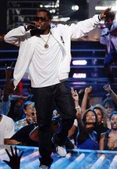 Rapper Diddy performs at the 2010 VH1 Hip Hop Honors in New York City.