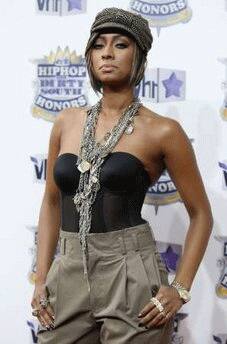 Keri Hilson spotted at the 2010 VH1 Hip Hop Honors in New York City.