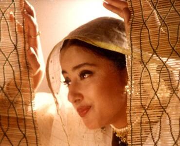 The actress looked breathtaking in Mani Ratnam's 'Bombay'.