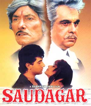 She made her acting debut in Bollywood with Subhash Ghai's top-grossing drama ‘Saudagar’ (1991).