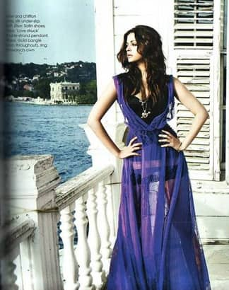 Aishwarya Rai Bachchan and Abhishek Bachchan | Vogue July 2010 