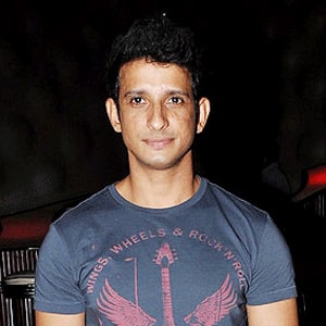 Sharman Joshi spotted at the music launch of ‘Peepli Live’ in Mumbai.