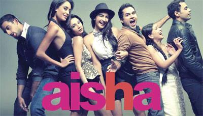 Sonam Kapoor and Abhay Deol at their sassiest best in ‘Aisha’.