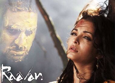 Abhi-Ash look perfect together in Mani Ratnam's 'Raavan'.