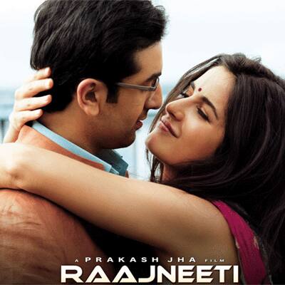 Ranbir-Katrina in Prakash Jha's multi-starrer flick 'Raajneeti'.