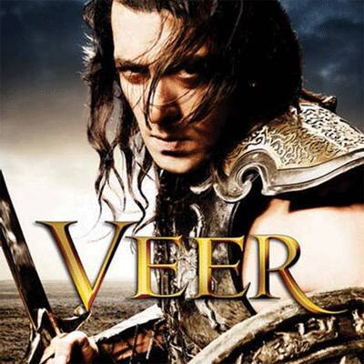 Salman Khan looks truly macho in the first look of 'Veer'.