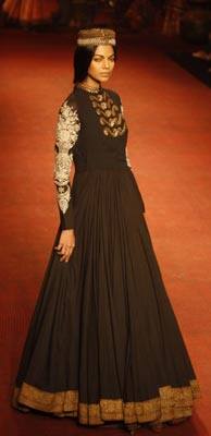 Another rich Sabyasachi creation.