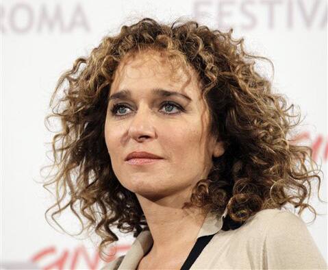 Italian actress Valeria Golino poses for a photo call to present the movie 