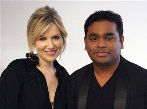 Rahman is nominated for two Oscars.