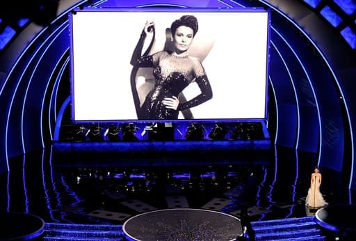 Actress Halle Barry speaks during the 83rd Academy Awards.