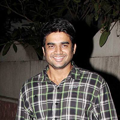 R Madhavan spotted at the special screening of ‘Tanu Weds Manu’ in Mumbai.