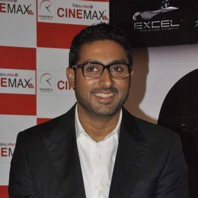 Abhishek Bachchan spotted at ‘Game’ music launch in Mumbai.