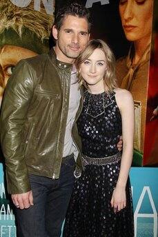 Eric Bana and Saoirse Ronan arrive for a special screening of 'Hanna', in New York.