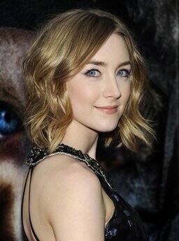 Actress Saoirse Ronan attends a special screening of 'Hanna'.