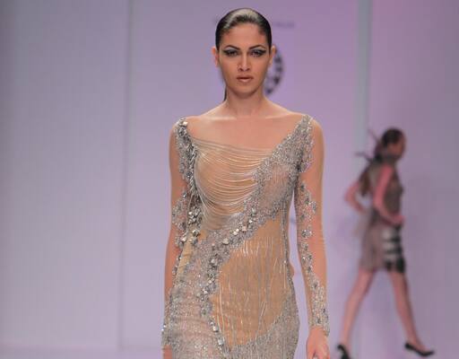 Reve by Khushali Kumar was futuristic and chic.