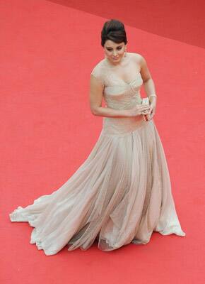 Minissha Lamba attends the Opening Ceremony at the Palais des Festivals during the 64th Cannes Film Festival on May 11, 2011 in Cannes, France.