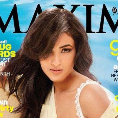 Sonal Chauhan graces the cover of Maxim India magazine’s May edition.