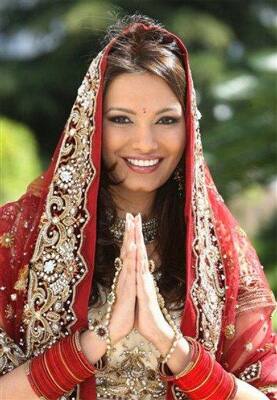  Former Miss World Diana Hayden at 'The Incredible Indian Bride' Photocall at Cannes.