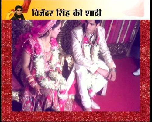 Vijender Singh and Archana Singh make a perfect couple.