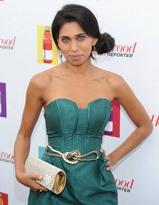 Actress Fagun Thakrar attends a Hollywood Reporter party honoring Jodie Foster presented by vitaminwater during the 64th Annual Cannes Film Festival.