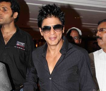 SRK unveils 'Always Kabhi Kabhi' music album.