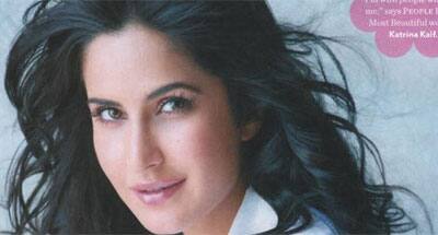 Katrina Kaif's People magazine scans.